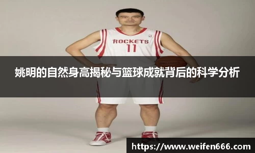 姚明的自然身高揭秘与篮球成就背后的科学分析