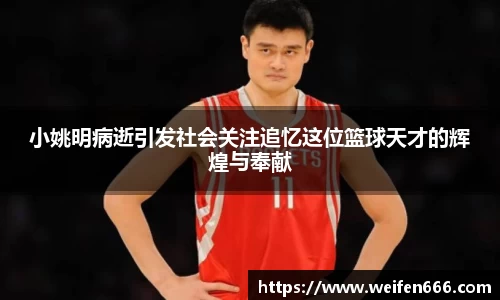 小姚明病逝引发社会关注追忆这位篮球天才的辉煌与奉献